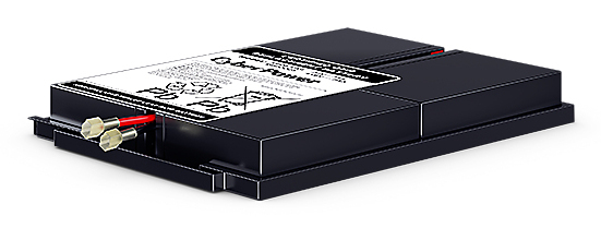 CyberPower Systems CyberPower RBP0025 - USV-Akku - 4 x Batterie, Ansicht 2