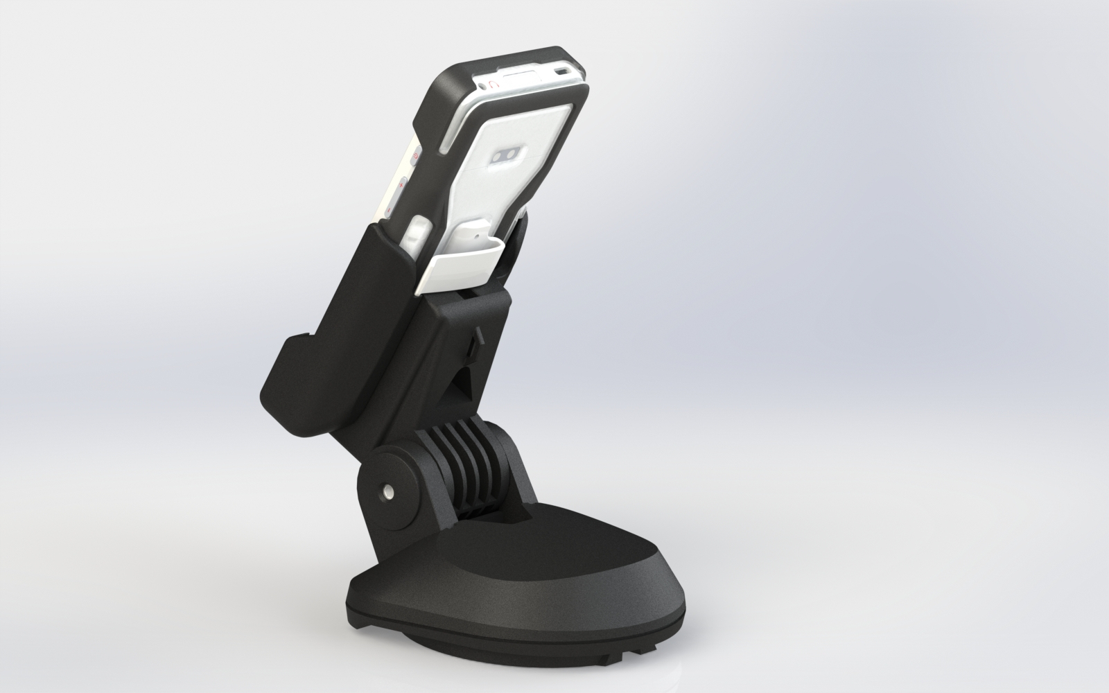 Havis Verge Composite Stand For Pax A77 Mobile Payment Device, Ansicht 3