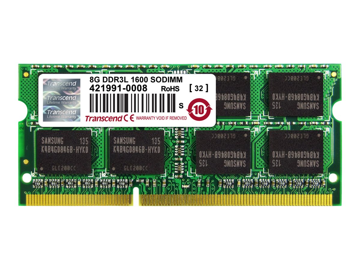 Transcend DDR3L - Modul - 8 GB - SO DIMM 204-PIN