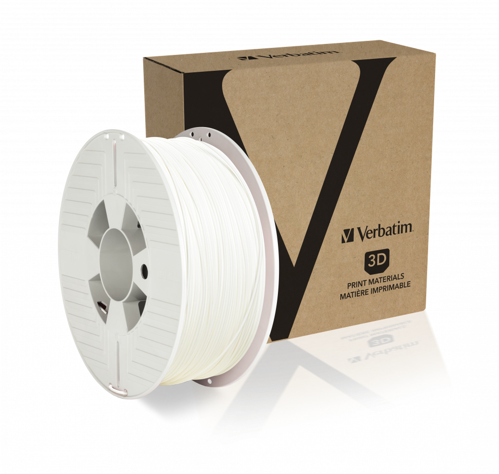 Verbatim Weiß, RAL 9003 - 1 kg - 396 m - ABS-Filament (3D), Ansicht 2