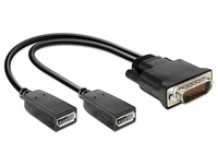 Delock Display-Adapter - TDP-Anschluss 20-polig (W)