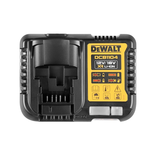 DeWalt DCB1104 - Batterieladegerät - 1 x Batterien laden, Ansicht 3