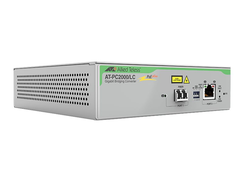 Allied Telesis AT PC2000LC - Medienkonverter