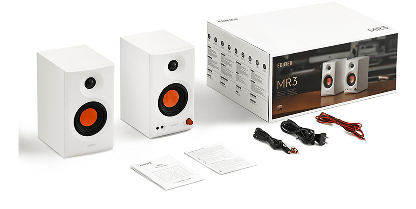 Edifier MR3 2.0 Bluetooth weiß retail - Lautsprecher - 40 KHz, Ansicht 2