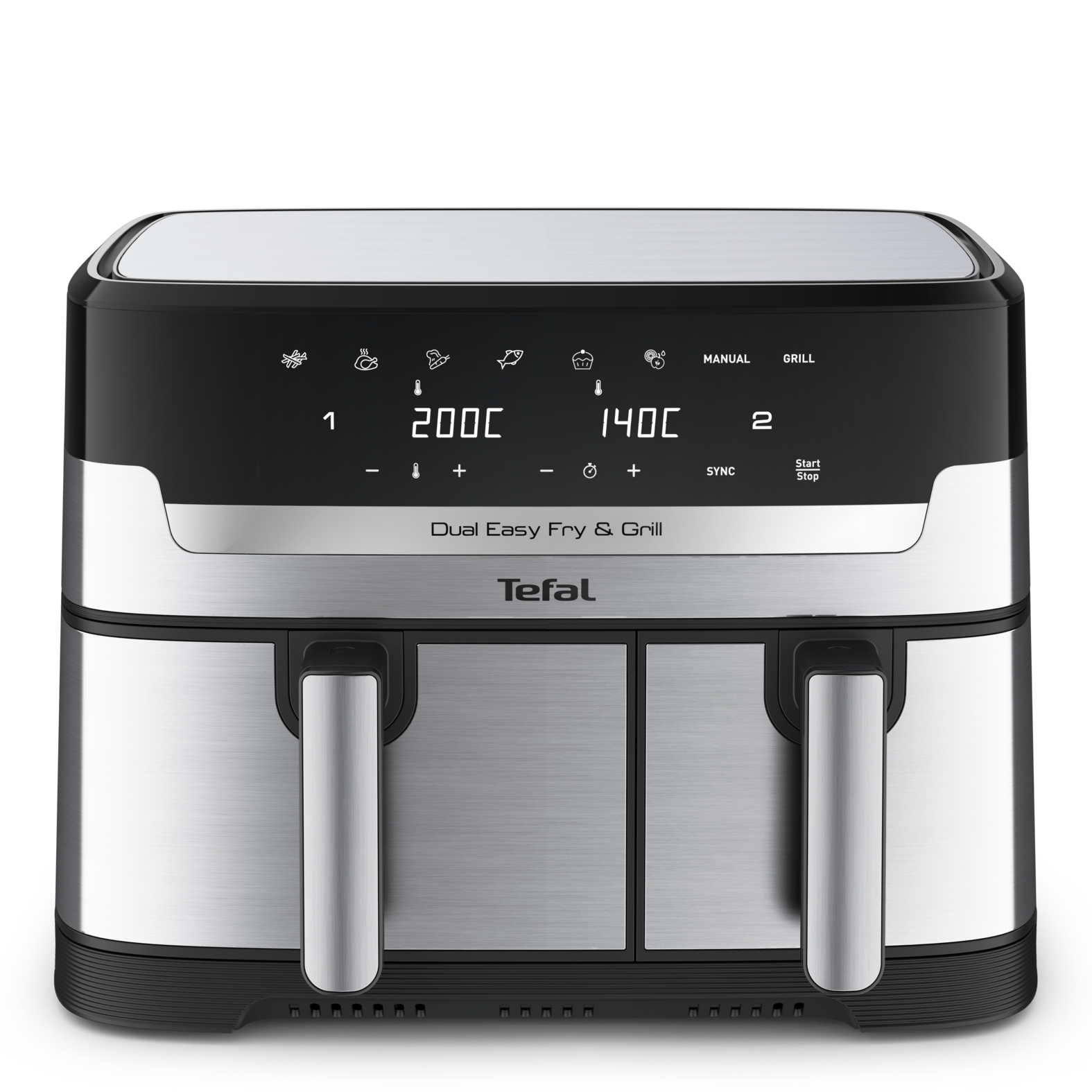 TEFAL Dual Easy Fry & Grill EY905D, Ansicht 2