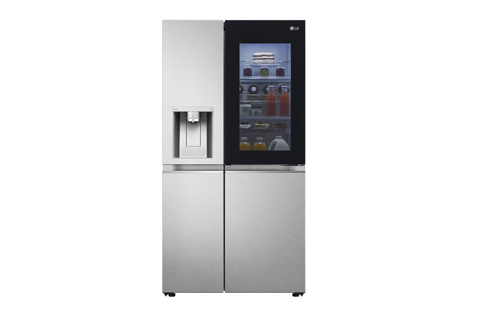LG GSXE90MBDD InstaView, Ansicht 2