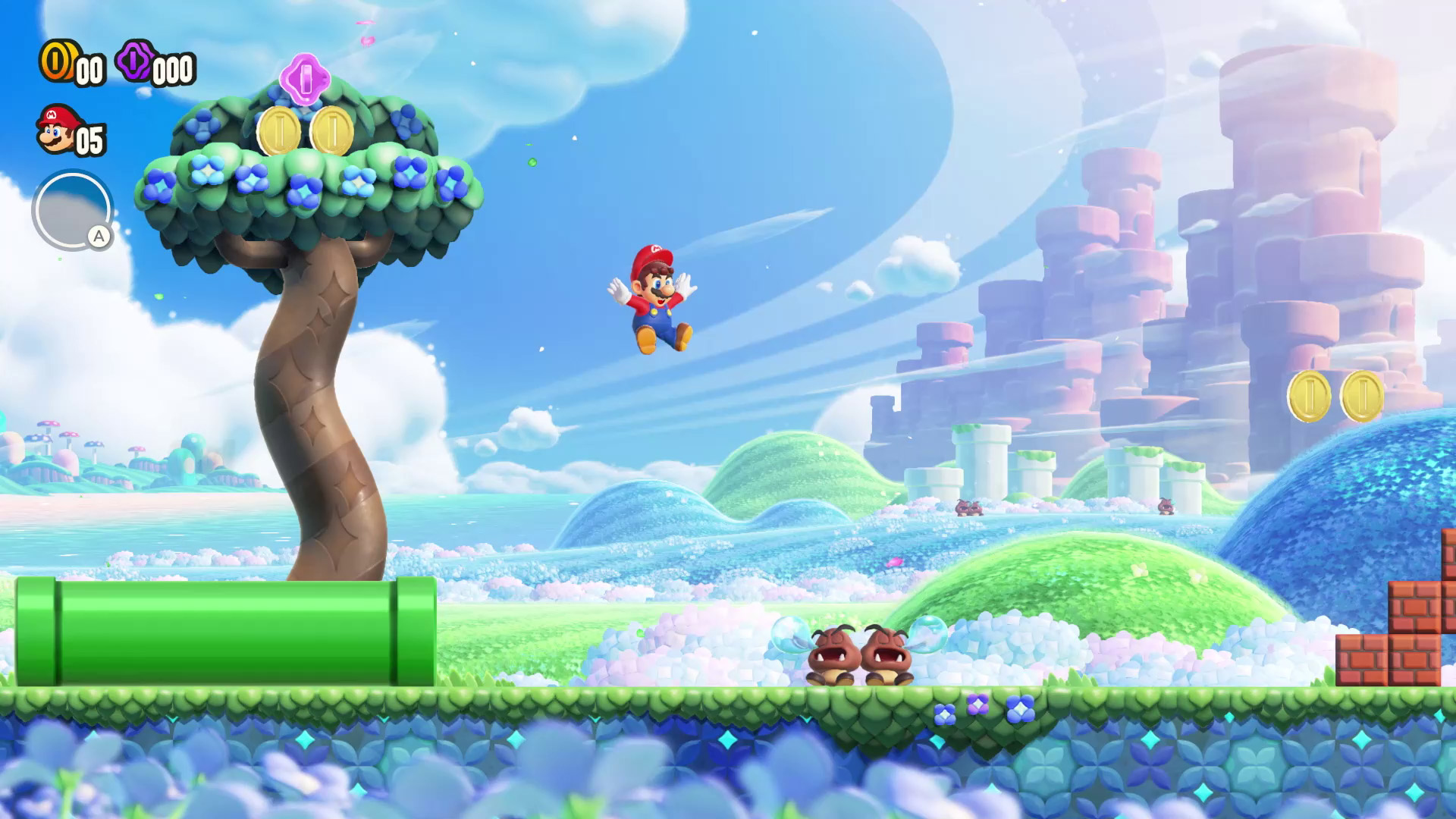Nintendo Super Mario Bros. Wonder - Nintendo Switch - Multiplayer-Modus - RP (Rating Pending) - Physische Medien, Ansicht 2