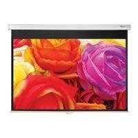 Optoma PMG+ Manuelle Rolloleinwand 123" 16:10 Weiß