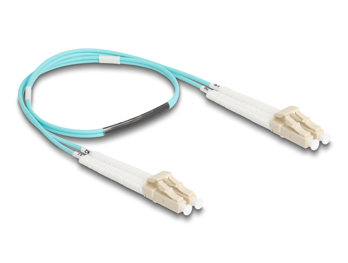 Delock Netzwerkkabel - LC Multi-Mode (M) zu LC Multi-Mode (M), Ansicht 4