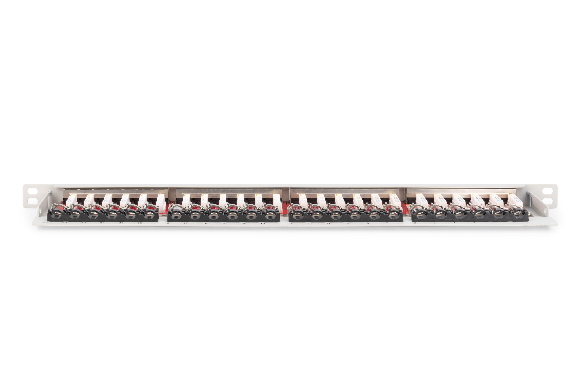 DIGITUS CAT 6A, Klasse EA High Density Patch Panel, geschirmt, Ansicht 4