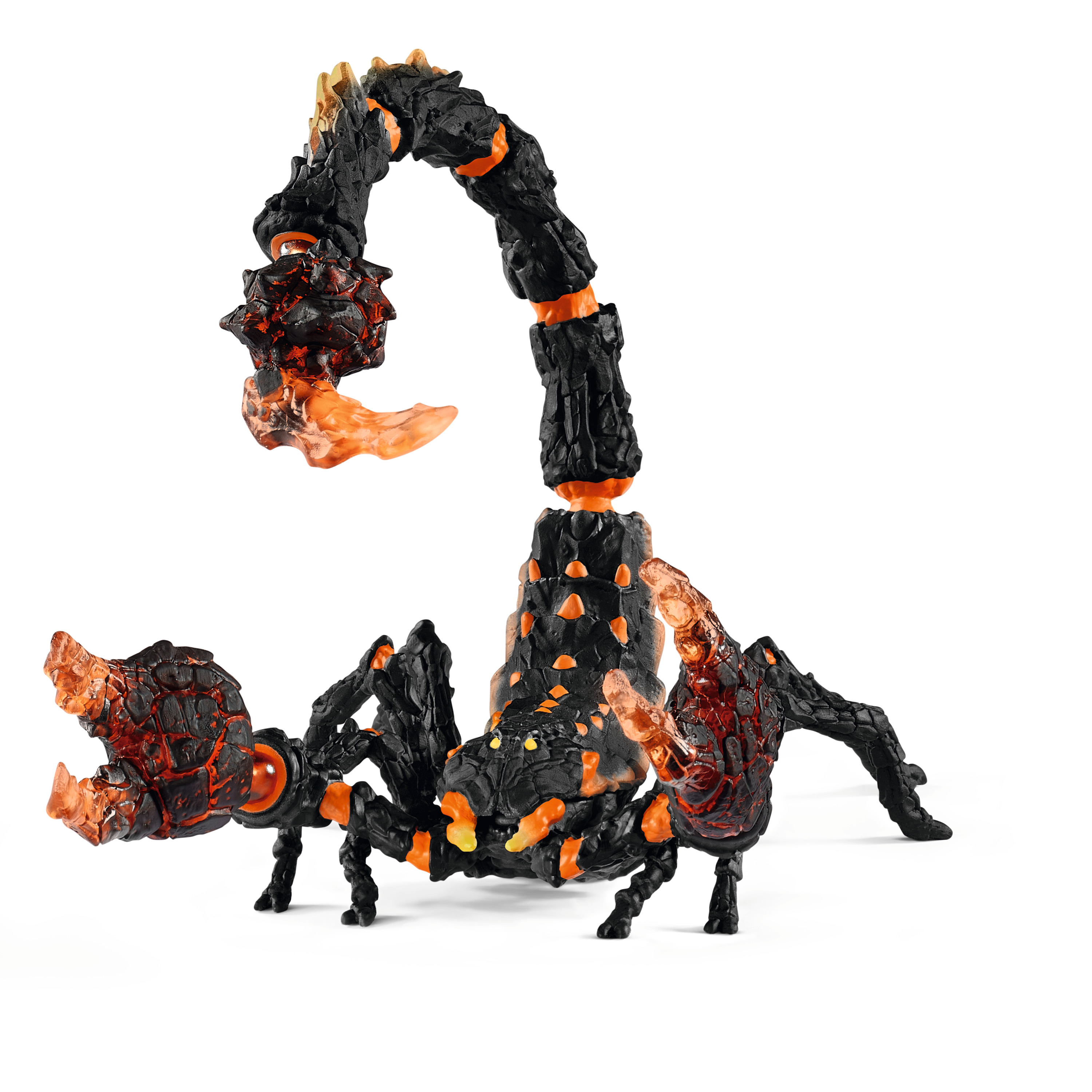 Schleich ELDRADOR CREATURES Lavaskorpion - 7 Jahr(e) - Mehrfarbig - Kunststoff, Ansicht 3