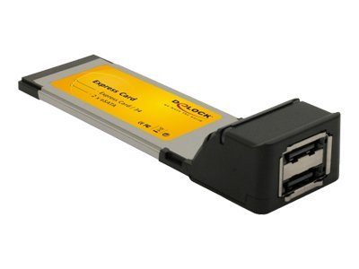 Delock Express Card to eSATA II - Speicher-Controller
