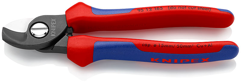 KNIPEX Kabelschneider - 165 mm, Ansicht 2