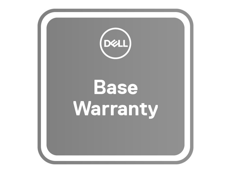 Dell Erweiterung von 3 jahre Basic Onsite auf 4 jahre Basic Onsite - Serviceerweiterung - Arbeitszeit und Ersatzteile - 1 Jahr (4. Jahr) - Vor-Ort - 8x5