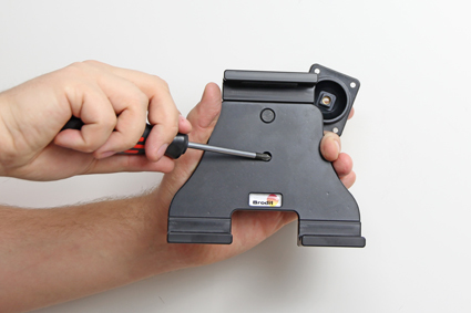 Brodit Passive holder with tilt swivel - Halterung, Ansicht 4