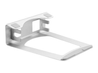 StarTech.com Laptop-Ständer - 2-in-1-Laptopständer oder Vertikalständer - Ideal für Ultrabooks & MacBook ProAir - Ergonomische angewinkelte Tablethalterung für den Schreibtisch - Silber Aluminium (LTSTND2IN1)