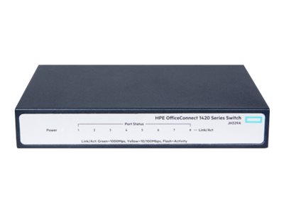 HPE OfficeConnect 1420 8G - Switch - unmanaged