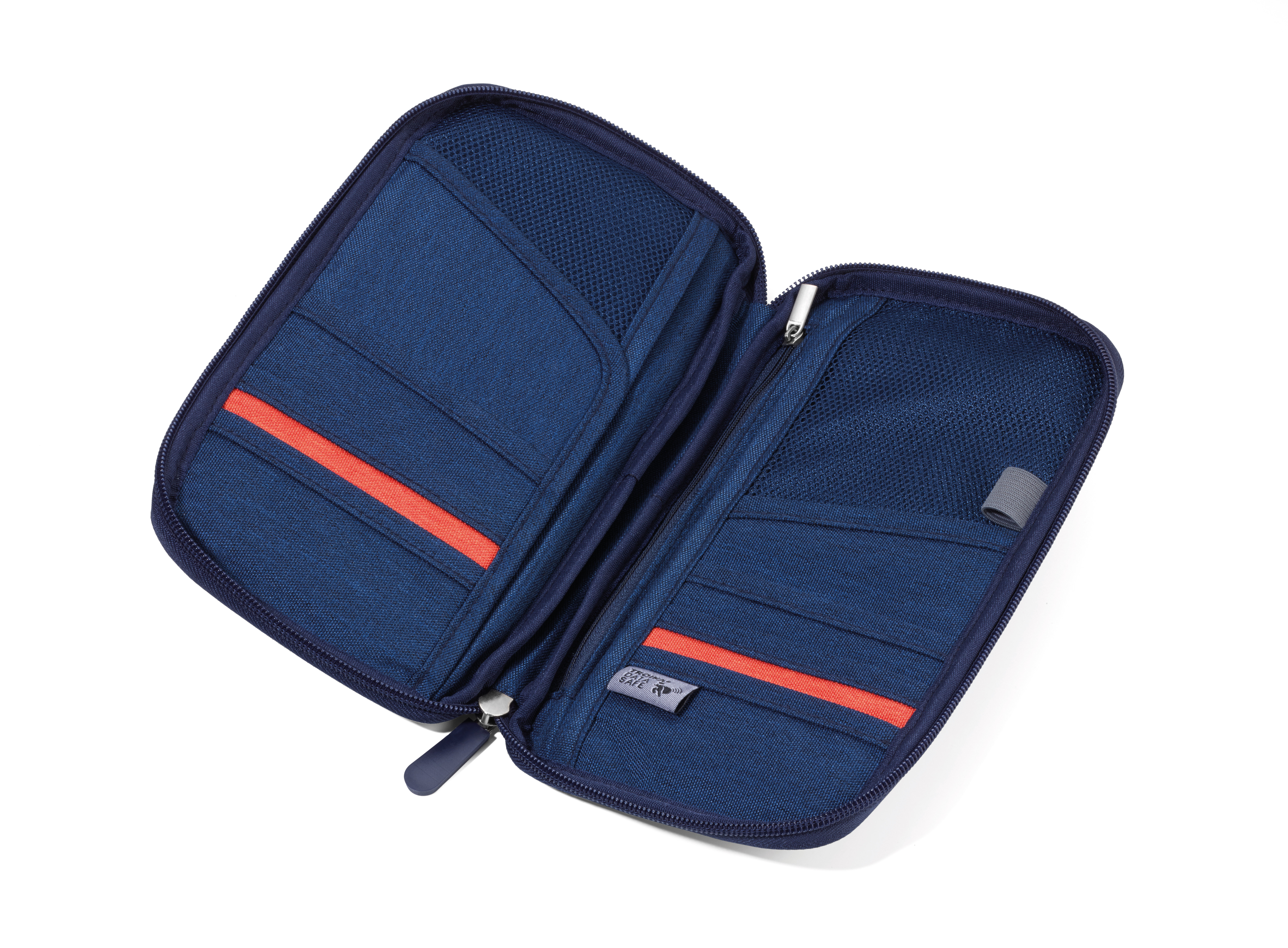 Troika Safe Flight - Blau - Polyester - CE - 243 mm - 133 mm - 22 mm, Ansicht 2