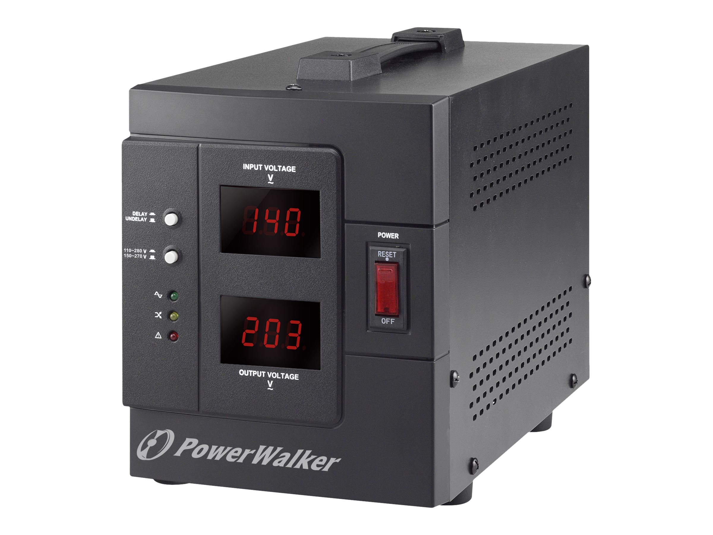 BlueWalker PowerWalker AVR 2000 SIV FR - Automatische Spannungsregulierung