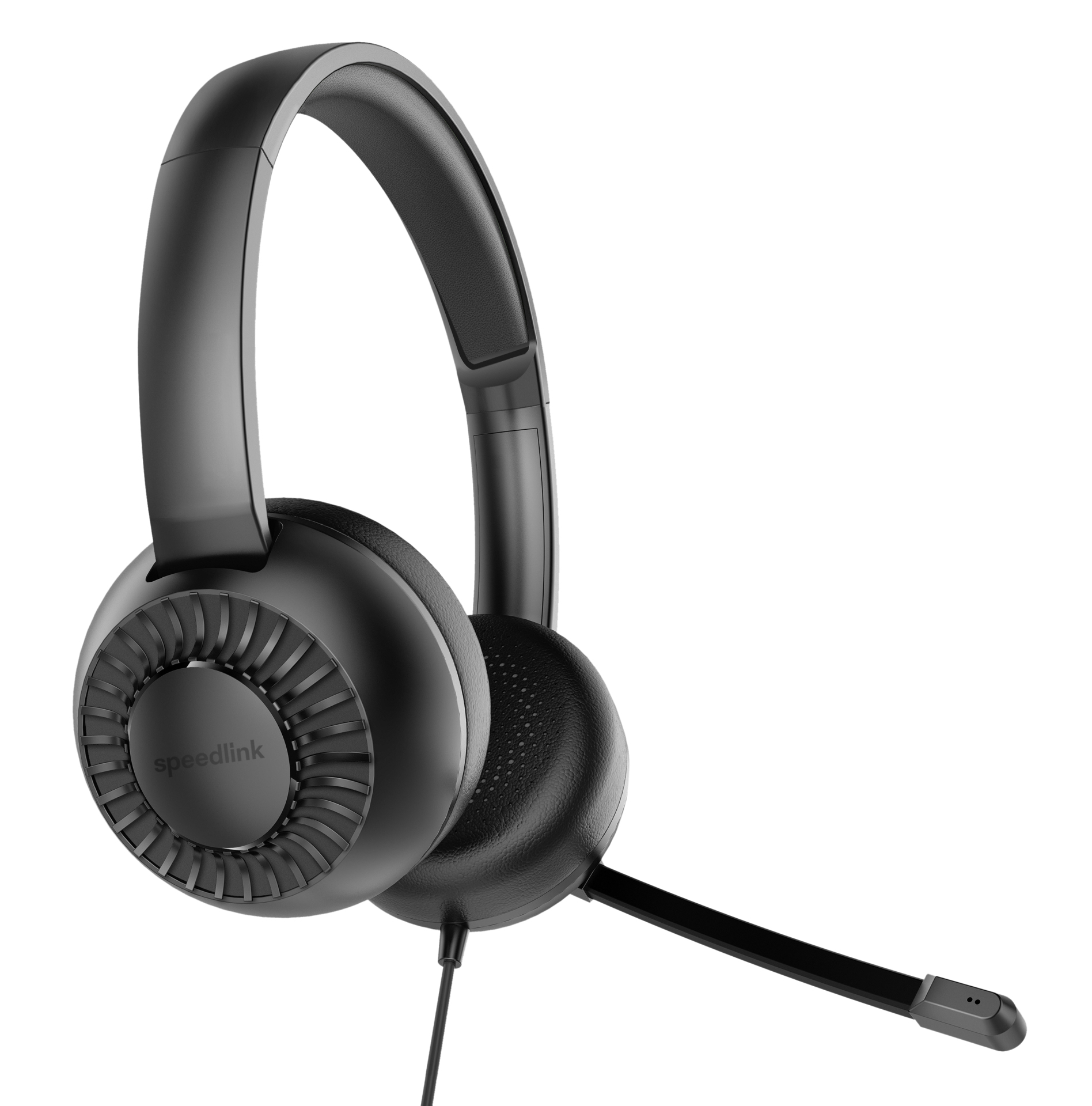 SPEEDLINK Office Headset METIS USB Stereo schwarz retail - Headset - Lautstärkeregler, Ansicht 2