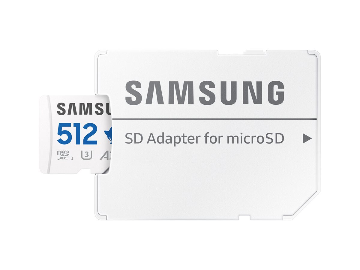 Samsung PRO Plus MB-MD512SA - Sonic the Hedgehog Flash-Speicherkarte (microSDXC-an-SD-Adapter inbegriffen) - 512 GB, Ansicht 3
