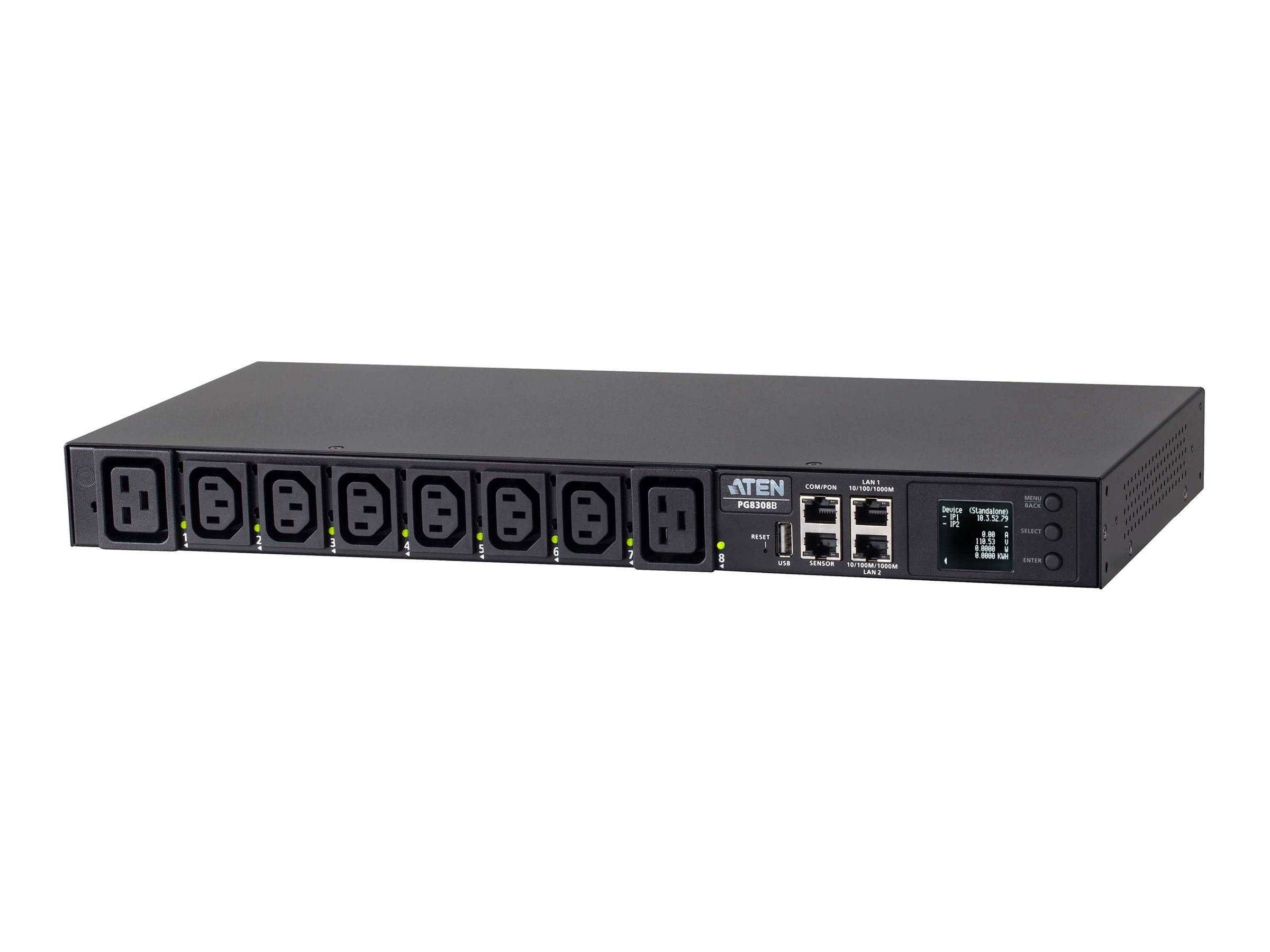 ATEN PG series PG8308G - Stromverteilungseinheit (Rack - einbaufähig)