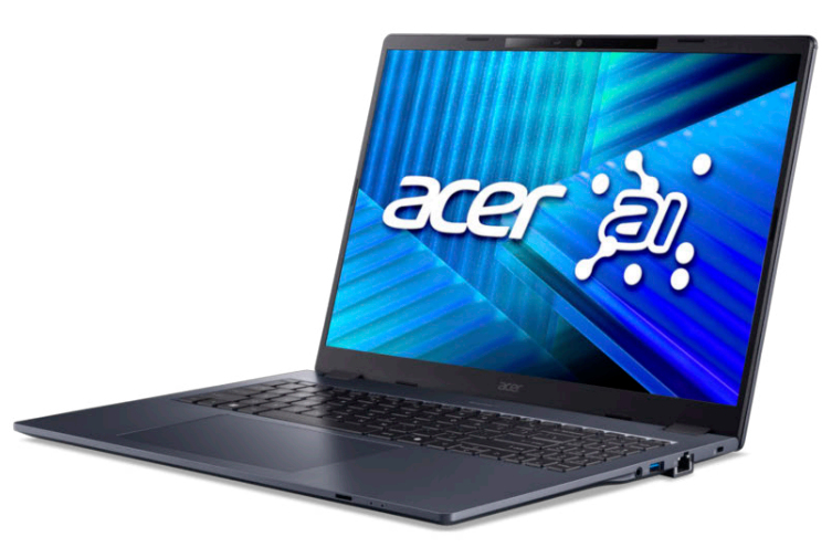 Acer TravelMate P4 16 TMP416-54-TCO - Intel Core Ultra 5 225U - 16 GB RAM - 512 GB SSD - 16 - TL: Deutsch, QWERTZ, Ansicht 2