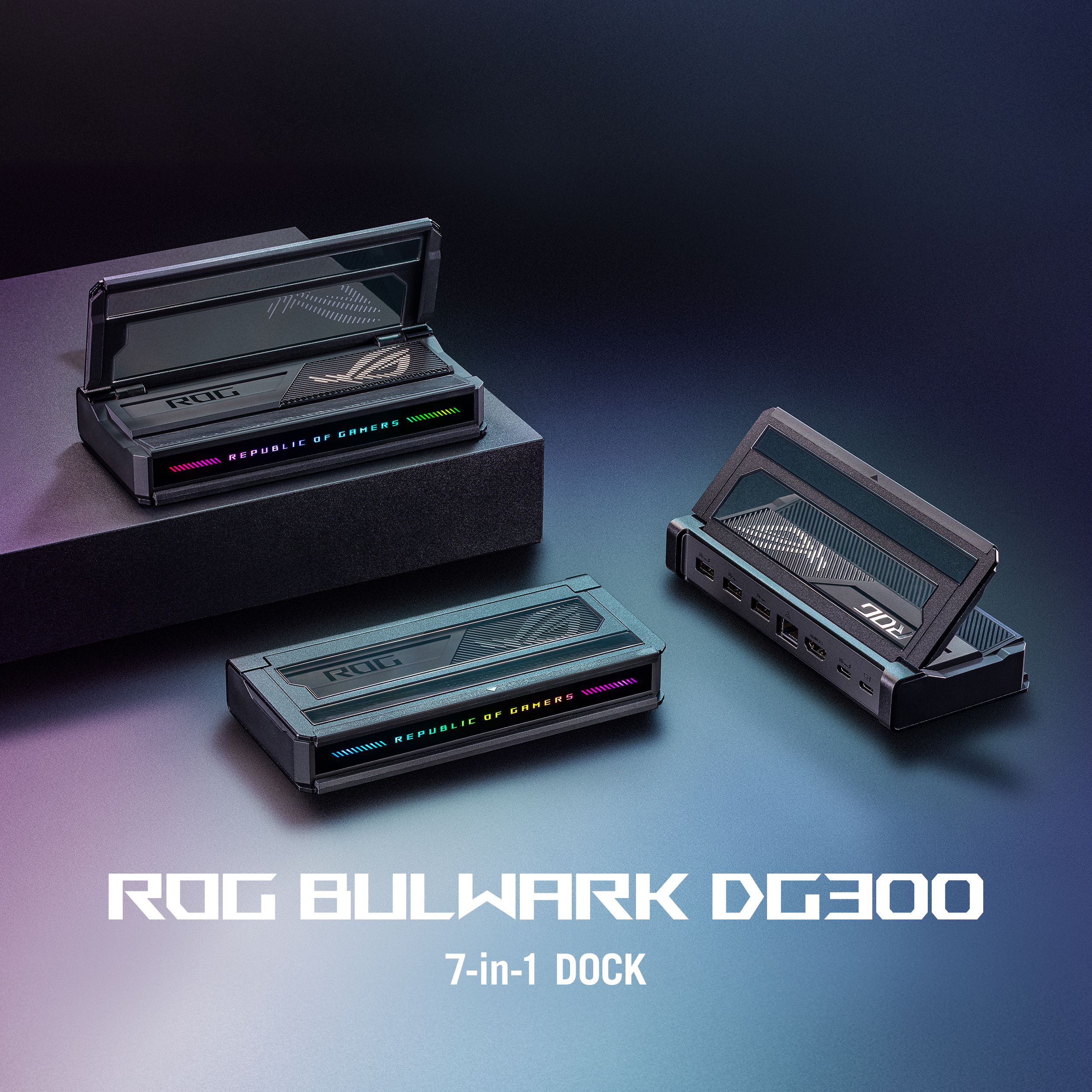 ASUS Rog Bulwark Dock Dg300, Ansicht 2