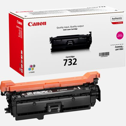 Canon 732 M - Magenta - Original - Tonerpatrone, Ansicht 2