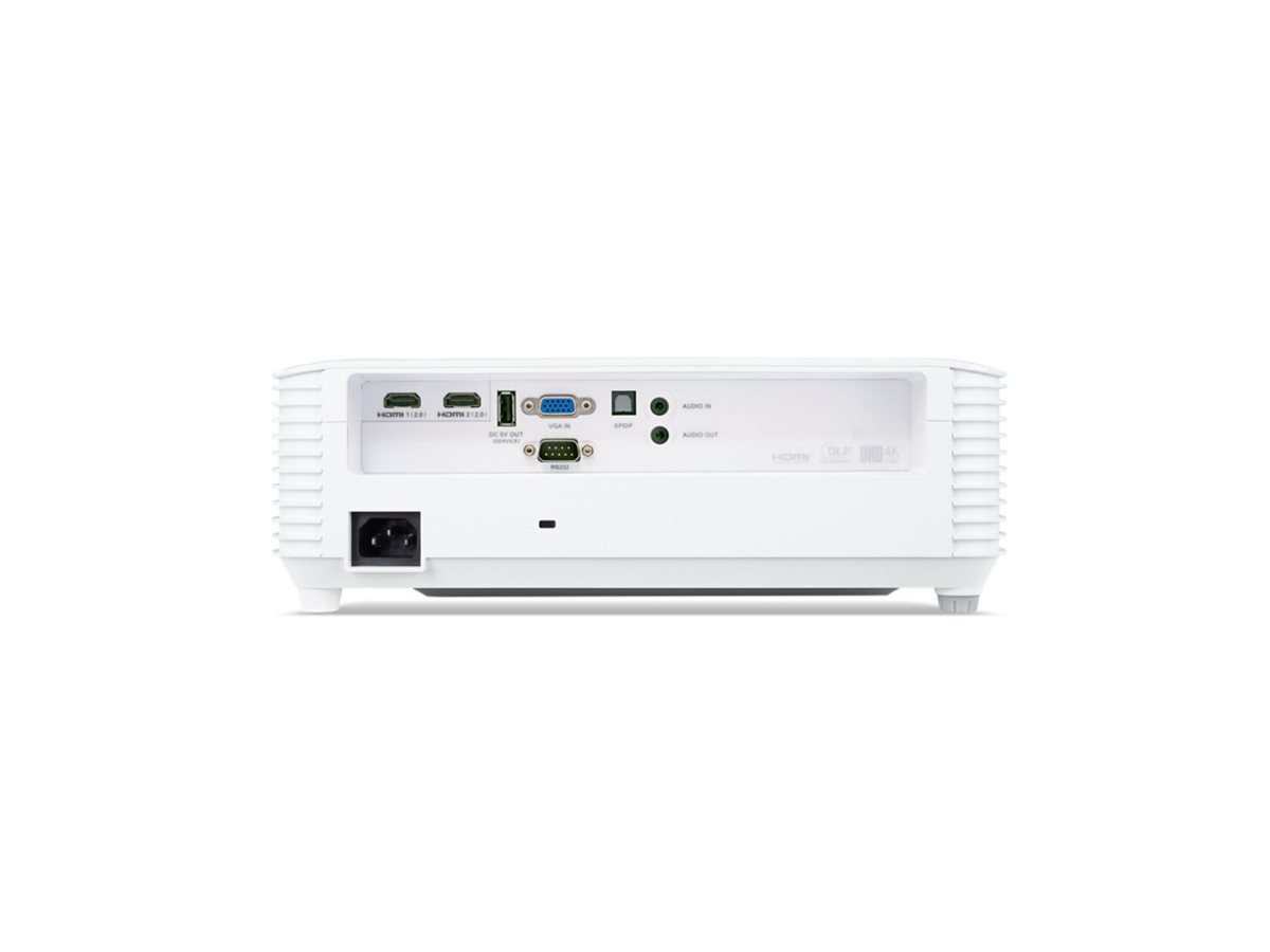 Acer H6815P - DLP-Projektor - 4000 lm - 3840