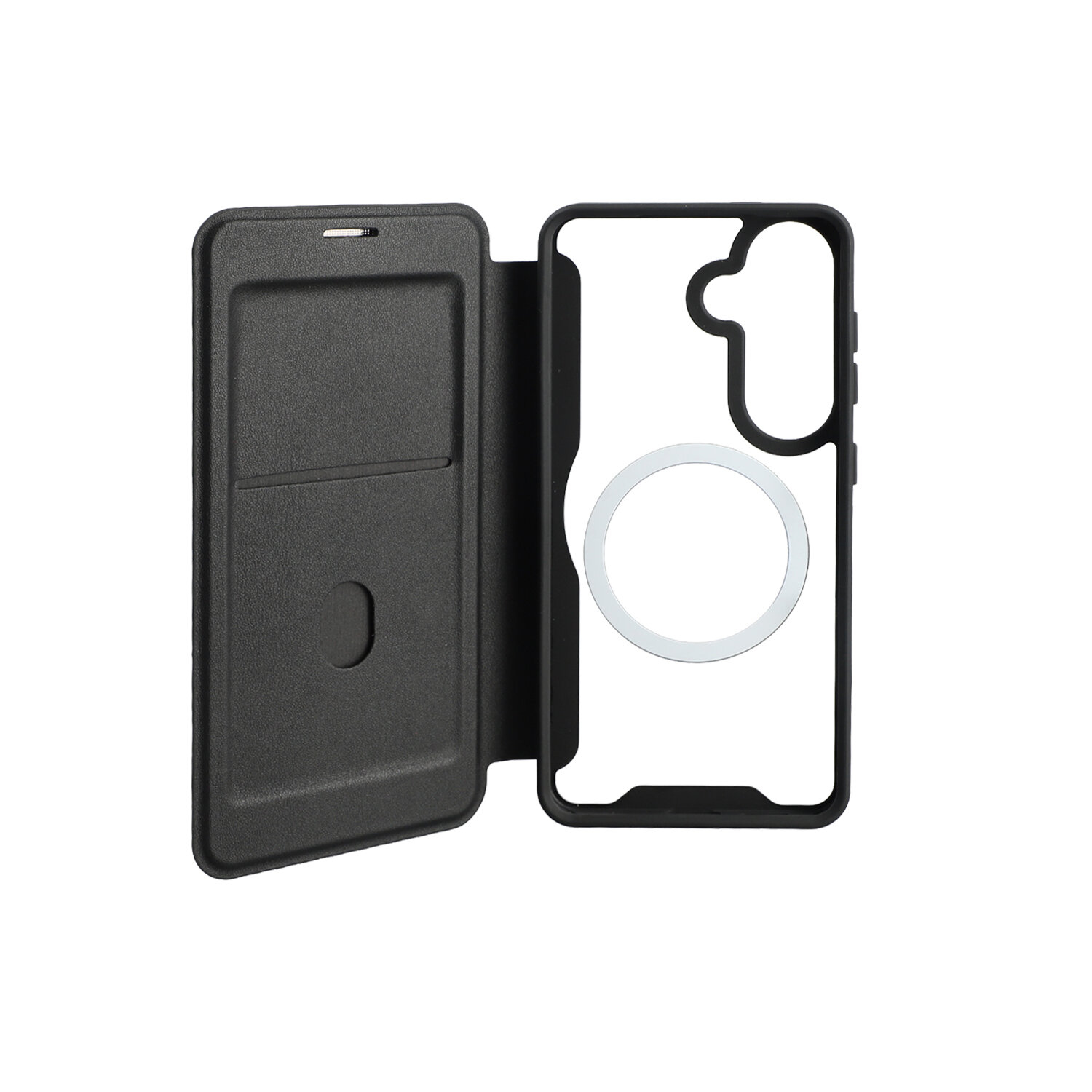 4smarts Urban Pro Flipcase Samsung Galaxy S26 Qi2 ready black, Ansicht 2