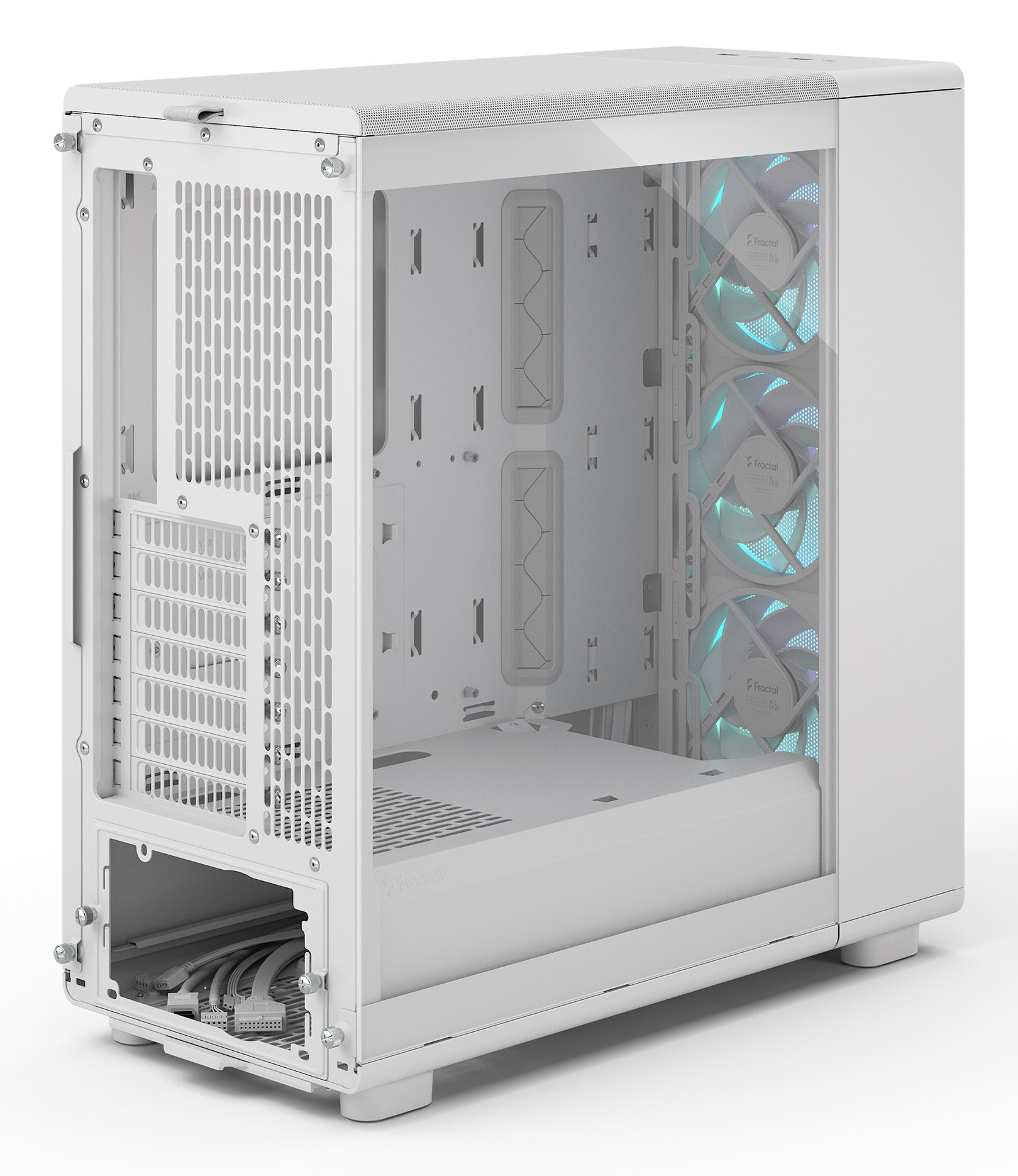 Fractal Design Epoch - Computer case - ATX - Seitenteil mit Fenster (gehärtetes Glas), Ansicht 4