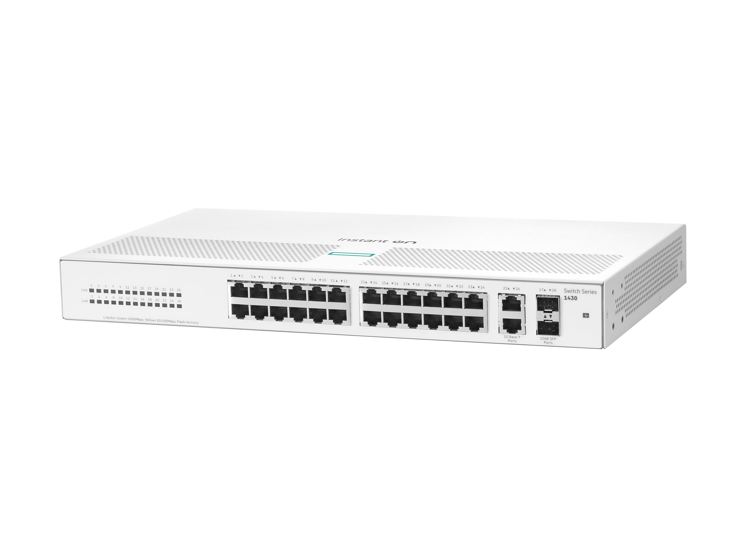 HPE Networking Instant On 1430 26G 2SFP Switch