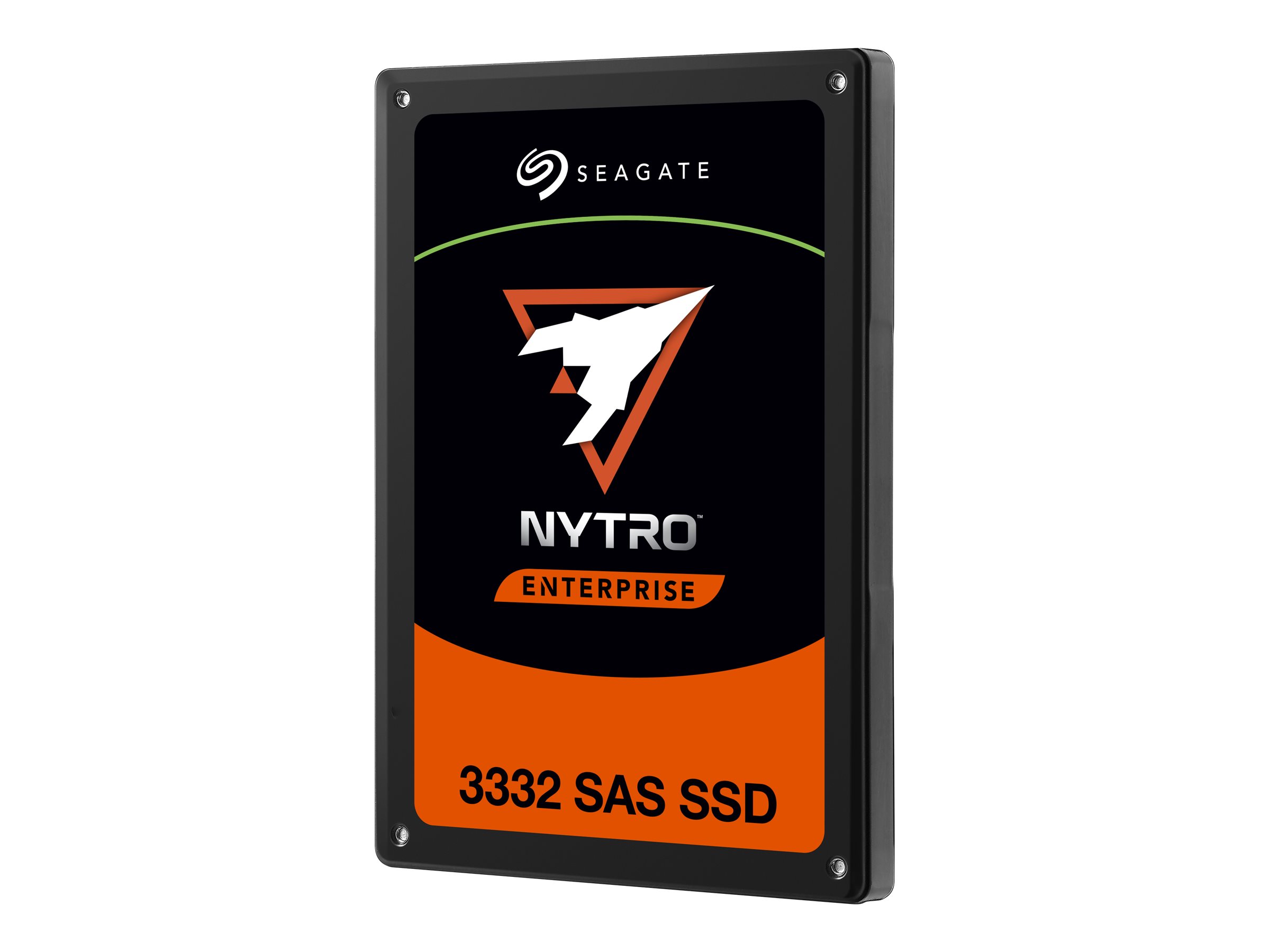 Seagate Nytro 3332 - SSD - verschlüsselt - 1.92 TB - intern - 2.5 (6.4 cm)
