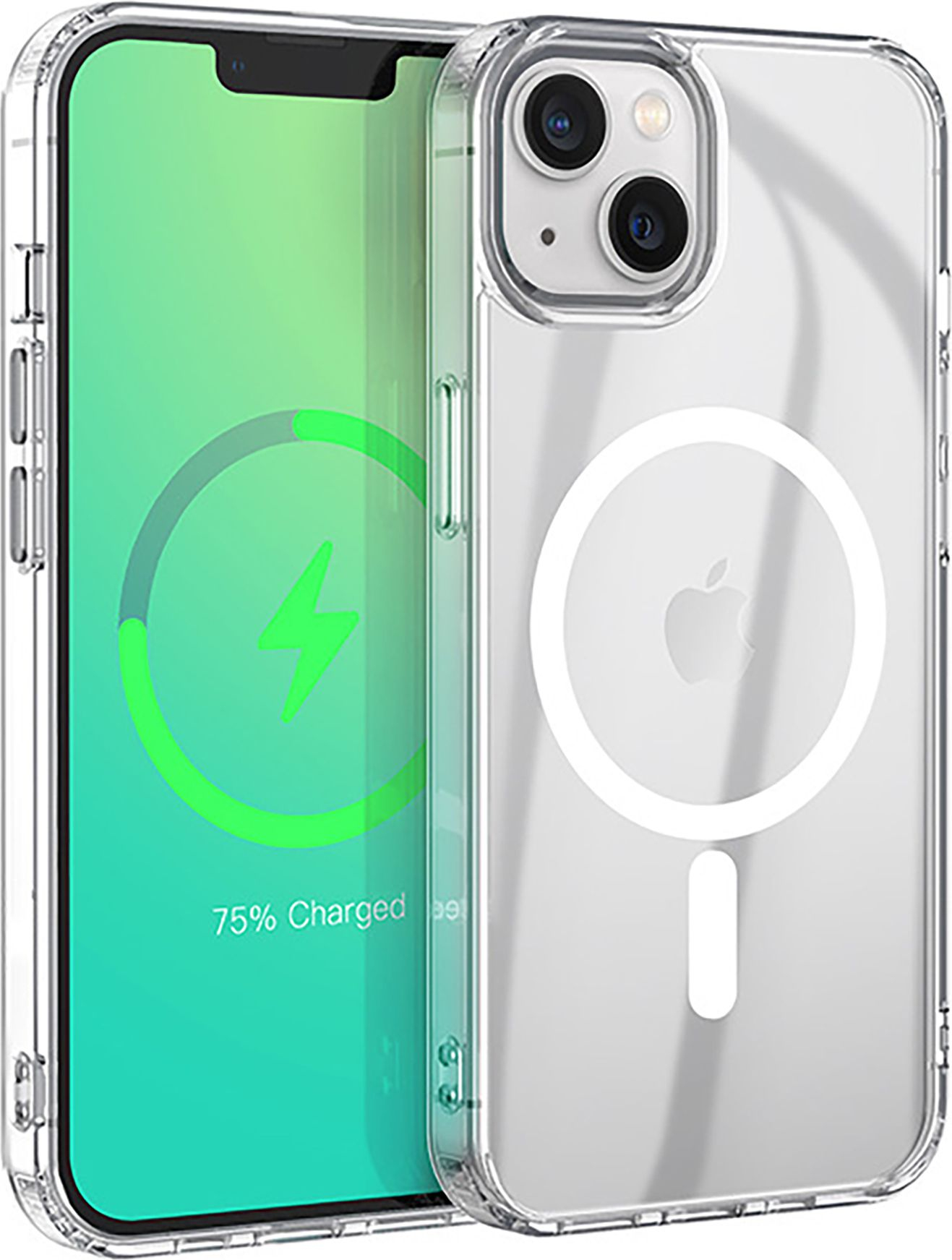 eSTUFF INFINITE GRS OSLO iPhone 15 Clear Magnetic Cover. ES67141012, Ansicht 3