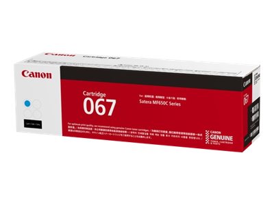 Canon 067 - Cyan - original - Tonerpatrone