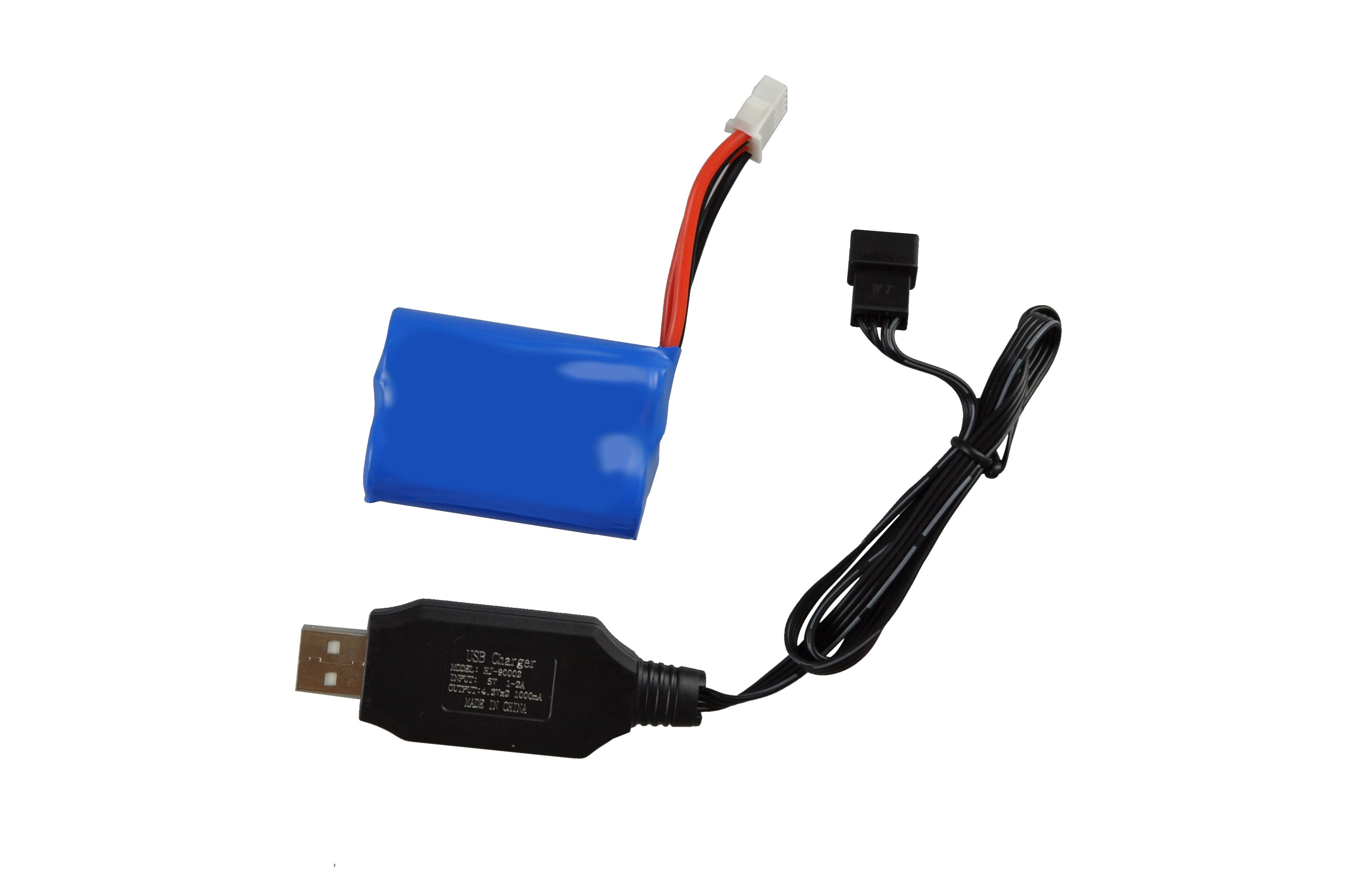 Amewi Blue Barracuda V2 - Boot - 8 Jahr(e) - 1100 mAh - 411 g, Ansicht 2