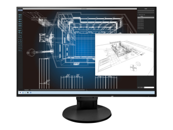 EIZO FlexScan EV2456 - LED-Monitor - 61.1 cm (24.1)