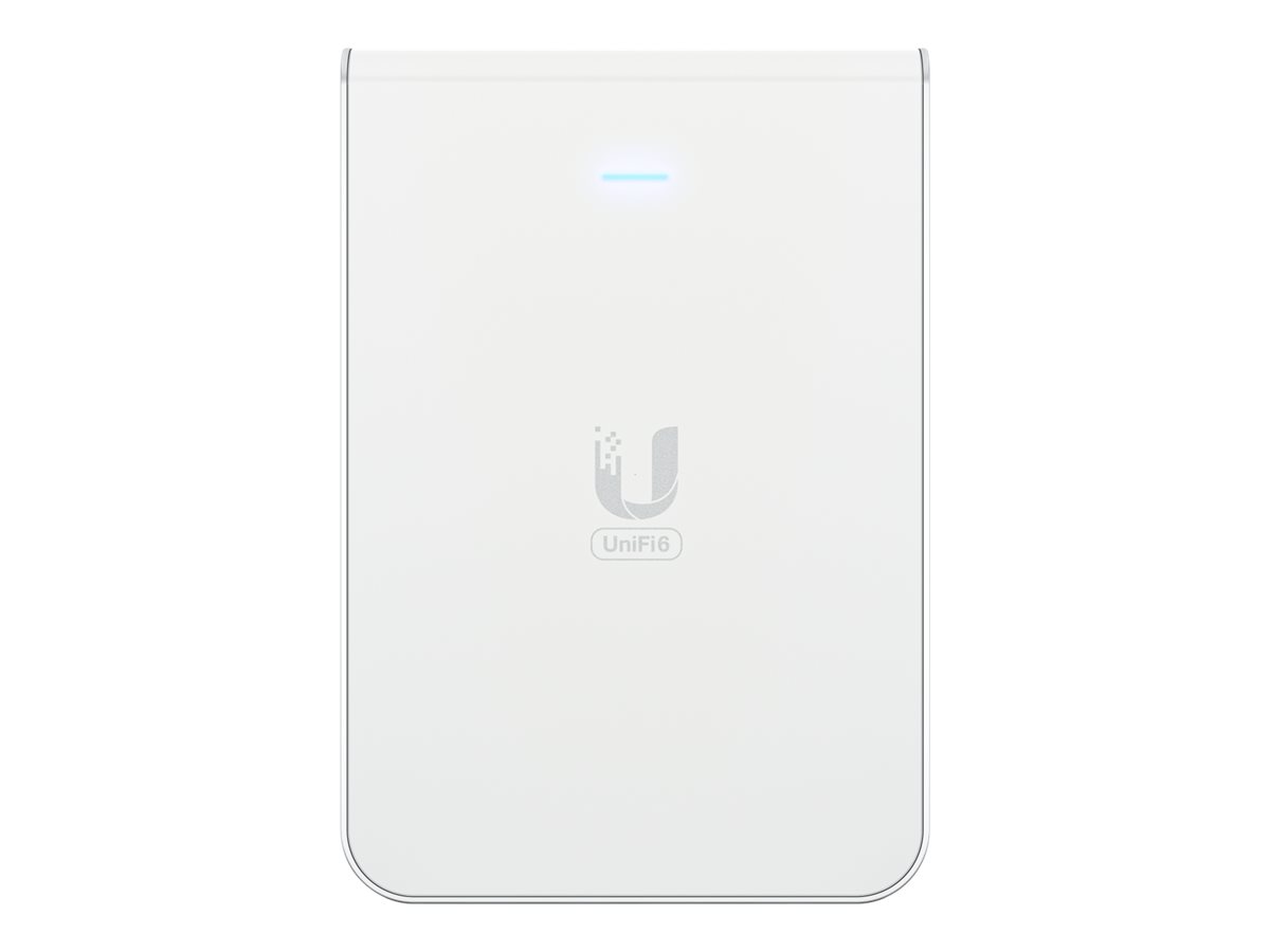 Ubiquiti UniFi AP U6-IW WiFi6 802.11ax ohne PoE-Injektor (U6-IW)