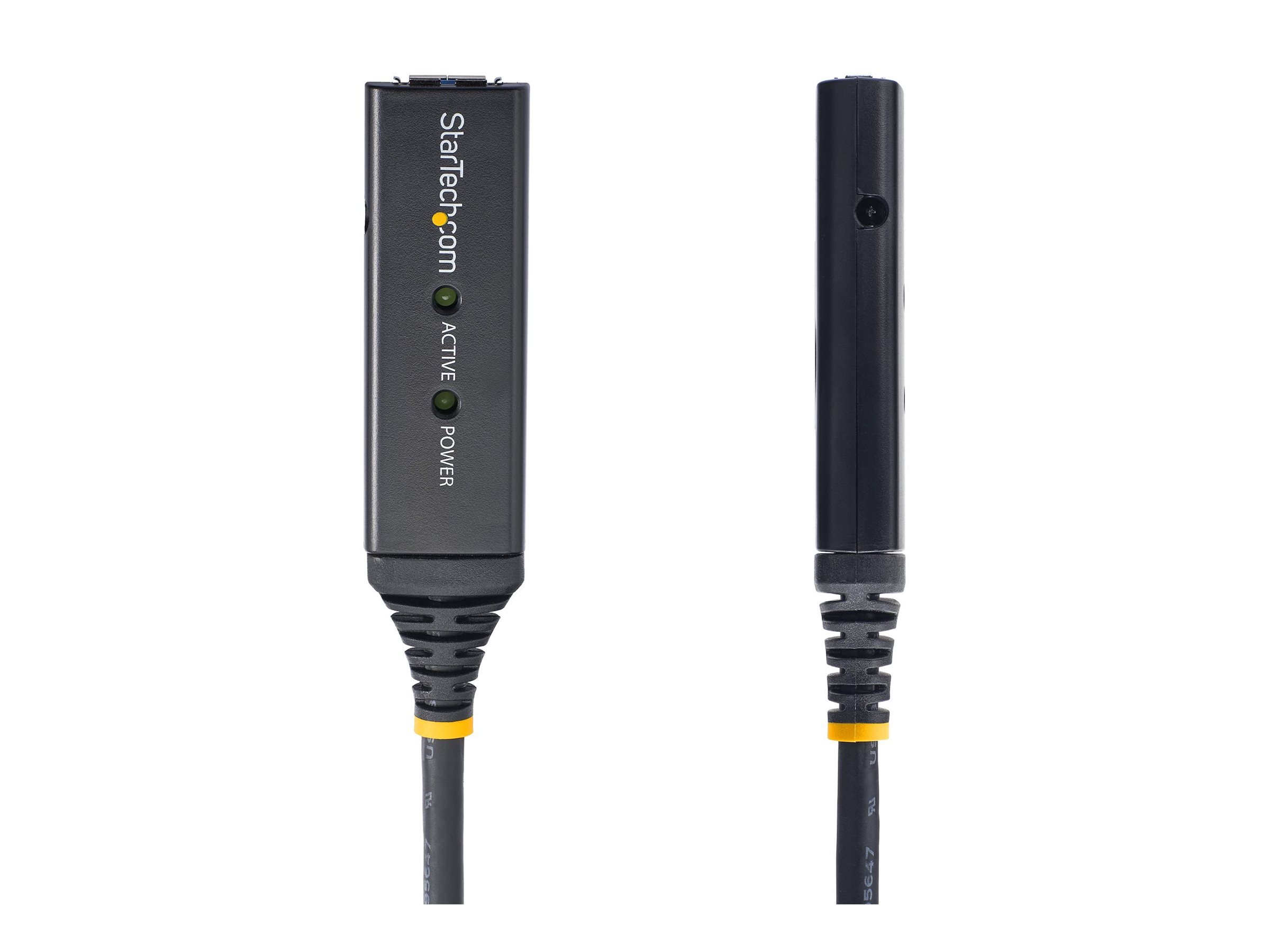 StarTech.com 5 m aktives USB 3.0 Verlängerungskabel - Stecker/Buchse - USB 3.0 SuperSpeed Kabel Verlängerung - USB-Verlängerungskabel - USB Typ A (M)