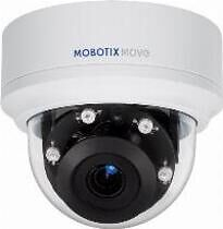 Mobotix MOVE VD2-5-IR-VA - Netzwerk-Überwachungskamera - Kuppel - Außenbereich, Innenbereich - Vandalismussicher, Ansicht 2