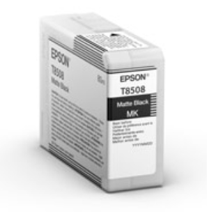 Epson T8508 - 80 ml - mattschwarz - original, Ansicht 2