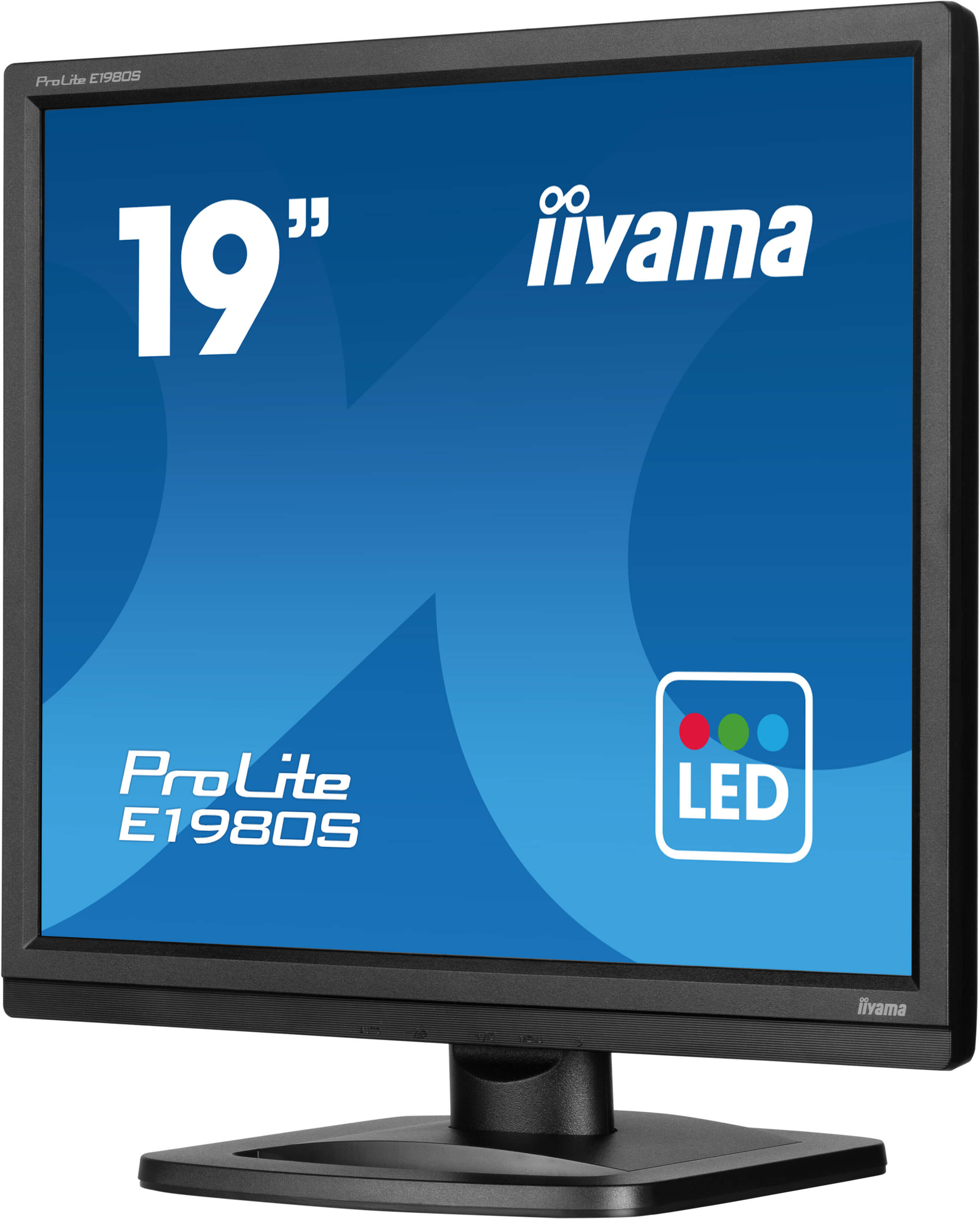 Iiyama ProLite E1980S-B1 - LED-Monitor - 48.3 cm (19), Ansicht 4