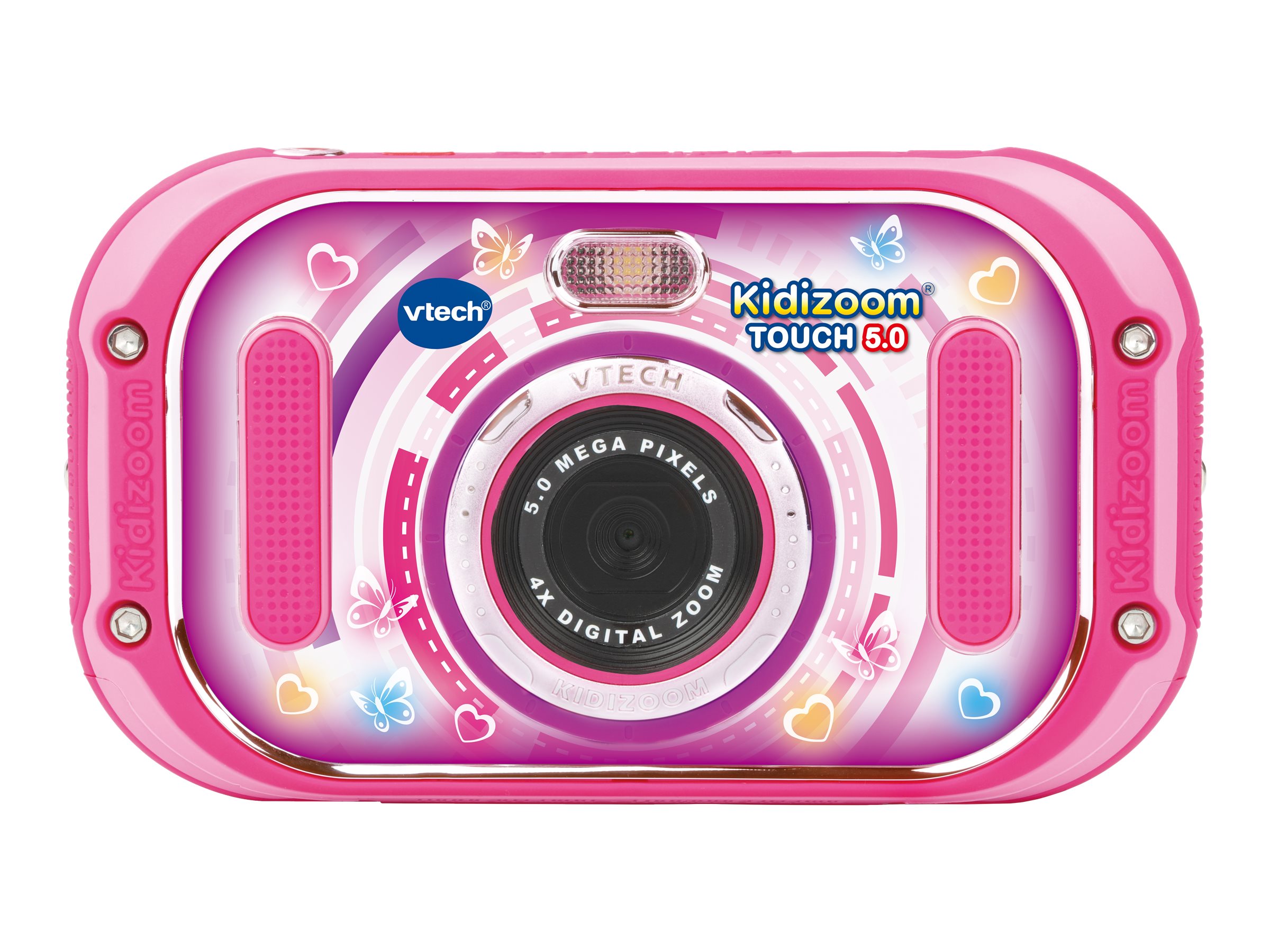 VTech Kidizoom Touch 5.0 - Digitalkamera - Kompaktkamera mit digitale Wiedergabe / Sprachaufnahme, Ansicht 4