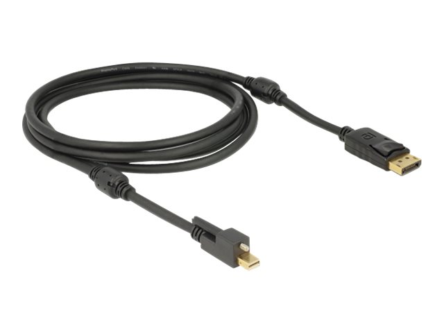 DELOCK Kabel mini Displayport 1.2 Steck (83722)