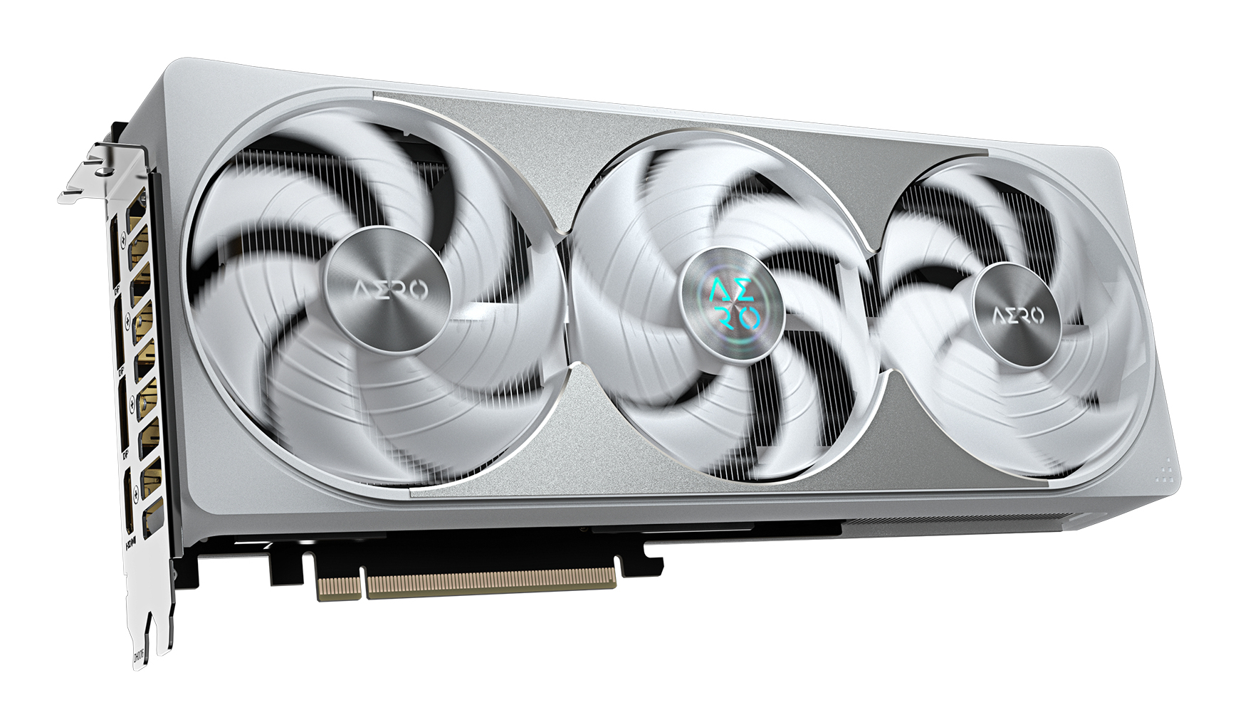 Gigabyte GeForce RTX 5080 AERO OC SFF 16G - Grafikkarten, Ansicht 4