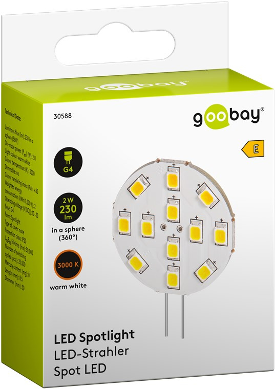 Goobay - Leuchtmodul - LED - G4 - 2 W (Entsprechung 20 W), Ansicht 2