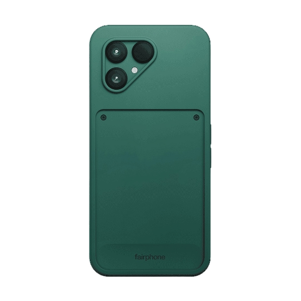 Fairphone Hintere Abdeckung für Mobiltelefon - Kunststoff - Forest Green - für Fairphone (Gen. 6), Ansicht 4