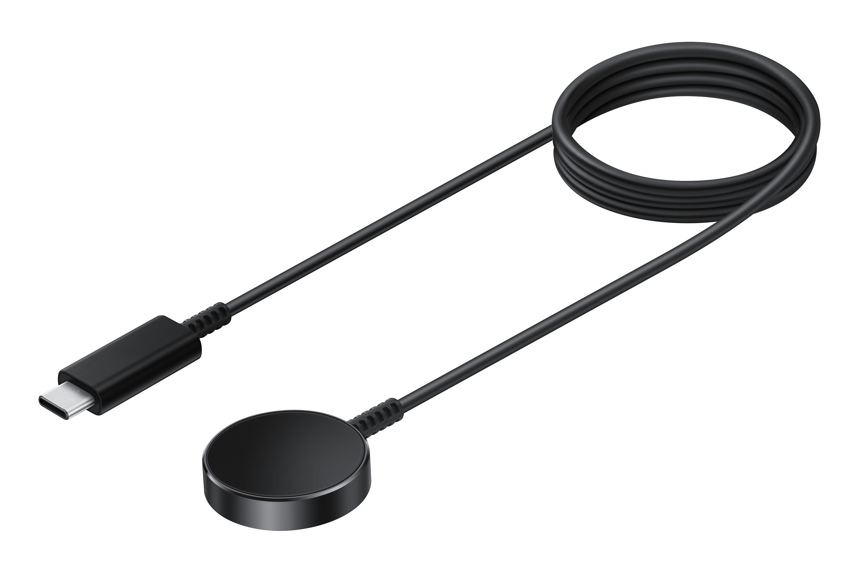 Samsung EP-OR900 - Induktive Ladematte - 0.8 A - Schwarz - für Galaxy Watch Active - Watch Active 2 - Watch4, Ansicht 2