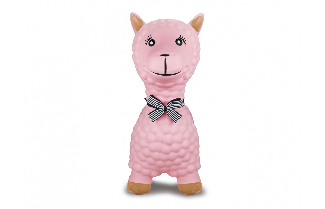 JAMARA Hüpftier Lama rosa mit Pumpe - Tiere - 1 Jahr(e) - Pink, Ansicht 4